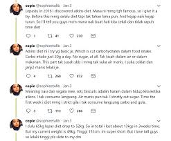 Nothing contained on this site is intended to provide health care advice. Gadis Ini Dedah Rahsia Turun 13kg Dalam Masa 3 Minggu