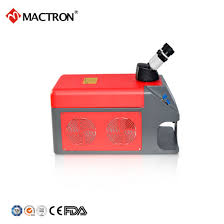 China Desktop Yag 110 Power Supply Mini Jewelry Laser Welder China Jewelry Laser Welding Machine Gold Machinery Industry 360 degree without dead angle micro soldering after the laser beam is focused, a small spot can be obtained, which can be accurately positioned and used in the price. desktop yag 110 power supply mini jewelry laser welder