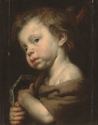 Circle of Jan van Noort (active Amsterdam 1644-1676) , The Infant Saint  John the Baptist