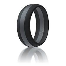 Robot Check Rubber Wedding Band Wedding Band Designs Silicone Wedding Rings
