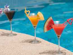 Marinate at least 30 minutes (or up to 4 hours). 12 Fantastic Fresh Fruit Cocktails For Summer