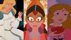 If you were given screenshots from the different films, would you be able to tell what movie it came from? Which Non Disney Princess Are You Zoo