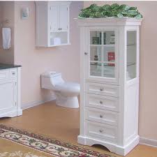 The curio came from bed bath and beyond about 8 years ago. Bathroom Storage Furniture
