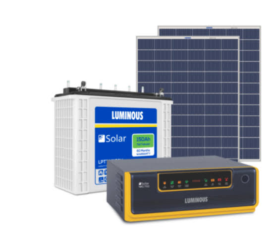 Luminous Solar With Battery and Inverter product image