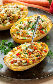 15 Brilliant And Creative Ways To Use Spaghetti Squash Healthy Dinner Recipes Easy Recipes Squash Recipes