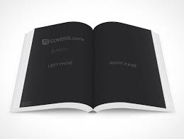 Psd Mockup Template Softcover Handbook Ebook Mockup Psd Psd Mockup Template Mockup Template