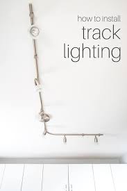 How To Replace Kitchen Track Lighting Track Lighting Kitchen Modern Track Lighting Track Lighting