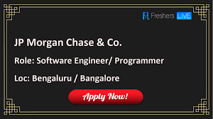 Another major responsibility of associate planner is to plan the financial projects. Associate Financial Planning Analysis Jobs In Bangalore At Jp Morgan Chase Co