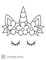 There has been a large increase in coloring books specifically for adults in the last 6 or 7 years. Unicorn Cake Coloring Pages Coloring Home