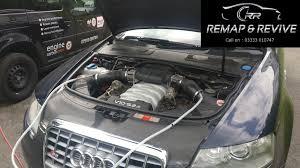 Audi S6 5 2 V10 Engine Carbon Clean Engineering Audi S6 Audi