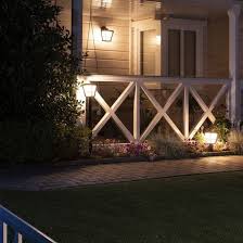 Philips Hue White And Color Ambiance Econic Led Wandleuchte Stehend Schwarz Garten Aussenleuchten Die Led Wand Wandleuchte Aussenwandleuchte Aussenleuchten