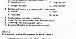 67%67% found this document useful, mark this document as useful. Latihan Soal Aksara Jawa Ilmusosial Id