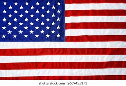 Us American Flag Full Frame Stock Photo 2609455371 | Shutterstock