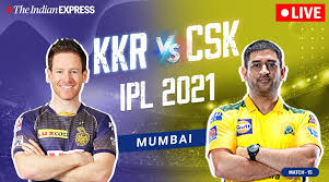 Today ipl match live score 2021 kkr vs pksb. Ipl 2021 Kkr Vs Csk Highlights Cummins Russell Fifties Go In Vain As Csk Win By 18 Runs Sports News The Indian Express