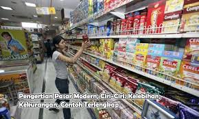 Check spelling or type a new query. Pengertian Pasar Modern Ciri Kelebihan Kekurangan Dan Contoh