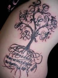 35 Ideas For Blended Family Tree Tattoo Family Tattoo Designs Meaningful Tattoos For Family Family Tattoos