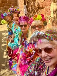 New shirts at lavender festival