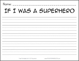 Plan a holiday printable writing activity nd th grade smart start story paper grades. Free Superhero Creative Writing Printable Homeschool Giveaways Creative Writing Worksheets Writing Prompts For Kids Second Grade Writing