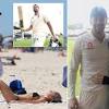 Janneman malan partnered de kock at the top and both brought up centuries. 1