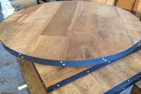 Reclaimed Wood Table Tops Unfinished Wire Brushed Oak Reclaimed Wood Table Reclaimed Wood Restaurant Reclaimed Wood Table Top