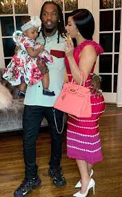 Check spelling or type a new query. Cardi B And Offset S Daughter Says Dada And It S Adorable E Online