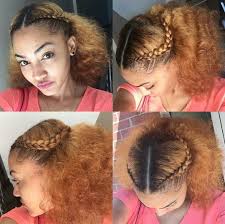Cute Hairstyle Natural Hair Blowout Medium Natural Hair Styles Natural Hair Braids