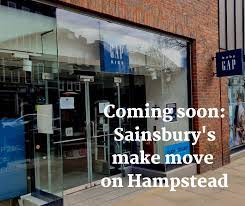 Maybe you would like to learn more about one of these? Camden New Journal The Latest Attempt By A Big Chain To Move Into Hampstead Village What Do You Think About The Supermarket S Arrival Details Http Camdennewjournal Com Article Traders Face Another Battle For Survival As Sainsburys Eyes