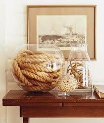 Not Just Nautical Rope Accents At Home Rope Decor Cottage Decor Nautical Decor