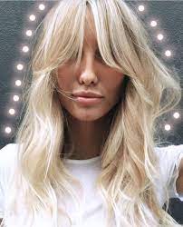 36 Trendy Hair Bangs 70s Inspiration Hair Styles Blonde Hair Looks Perfect Hair