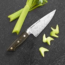 Bob Kramer 6 Quot Stainless Damascus Chef S Knife By Zwilling J A Henckels Sur La Table Best Kitchen Knives Knife Chef