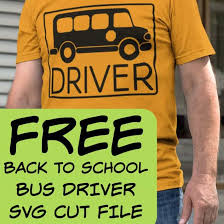 Freesvg.org offers free vector images in svg format with creative commons 0 license (public domain). Free Back To School Bus Driver Svg Cutting For Business