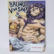 Bruno Viva Spa Hide&Seek B542P Kemono Furry Novel Doujinshi Kemoket A  | eBay