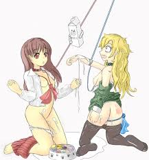 Rule34 - If it exists, there is porn of it  yenpinchiu, ib (character),  mary (ib)  122244