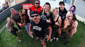 The housos are in asia trying to smuggle illegal steroids inside a boogie board. The Coast S Kyrah Brock Fenton Shines In Housos Central Coast Community News