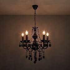 Order online for delivery or click & collect at your nearest bunnings. Wickham Chandelier Black 5 Lamp Ceiling Light Diy At B Q