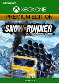 Jimmy is snow running and jumping over obstacles. Snowrunner Premium Edition Us Xbox One Cdkeys