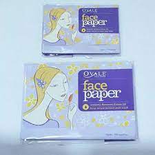 Ketemulah aku ama kertas minyak clean and clear. Ovale Face Paper Kertas Minyak Ovale Isi 100 Shopee Indonesia