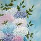 "Soft Hydrangeas", a PAINT & SIP EVENT with Lisa