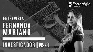 O que faz um(a) investigador(a) da PCPR? Confira a entrevista com Fernanda  Mariano