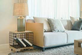 This rule (unless you live with a very tall person) will keep you and your loved ones safe from hitting your heads on a ceiling light. How Many End Tables In A Living Room Home Decor Bliss