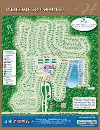 Hilton Head Motorcoach Map Travel Trailer Camping Motorcoach Camping Trips