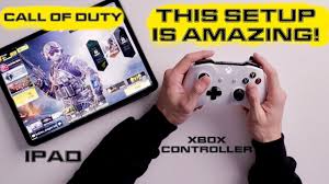 How To Connect Controller To Ipad Call Of Duty Cod Mobile Ipad Youtube