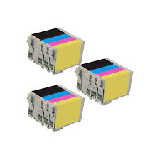 3 Set Of 4 Inkfirst 127 Ink Cartridges Compatible Remanufactured For Epson 127 High Capacity Workforce 545 60 630 633 635 Best Buy Canada