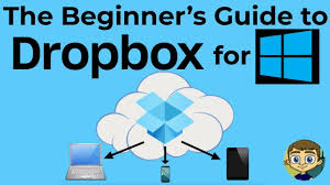 The Beginner S Guide To Dropbox For Windows Cloud Storage In 2020 Cloud Storage Dropbox Beginners Guide