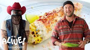 This creamy white sauce is enhanced with chipotle and lime, making it the best topping for all your tacos. Brad Makes Fish Jerky It S Alive Bon Appetit Youtube