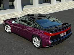 3d subaru svx 1991 アルシオーネsvx スバル 旧車