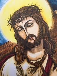 Pin By Agnes Aulen On La Virgen Maria In 2020 The Cross Of Christ Crown Of Thorns Christian Pictures