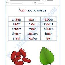 Grammar spelling and spelling patterns long vowel sounds. Worksheet Of English Phonics Sounds Ea Sound Words 02 Sound Words Reading English Phonics Sounds English Phonics Phonics