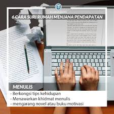 Dari suri rumah ke pendapatan 4 angka sebulan. 6 Cara Suri Rumah Menjana Pendapatan Untuk Keluarga