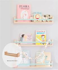 five cool shelf ideas for a kids room kid room decor girl room baby girl room